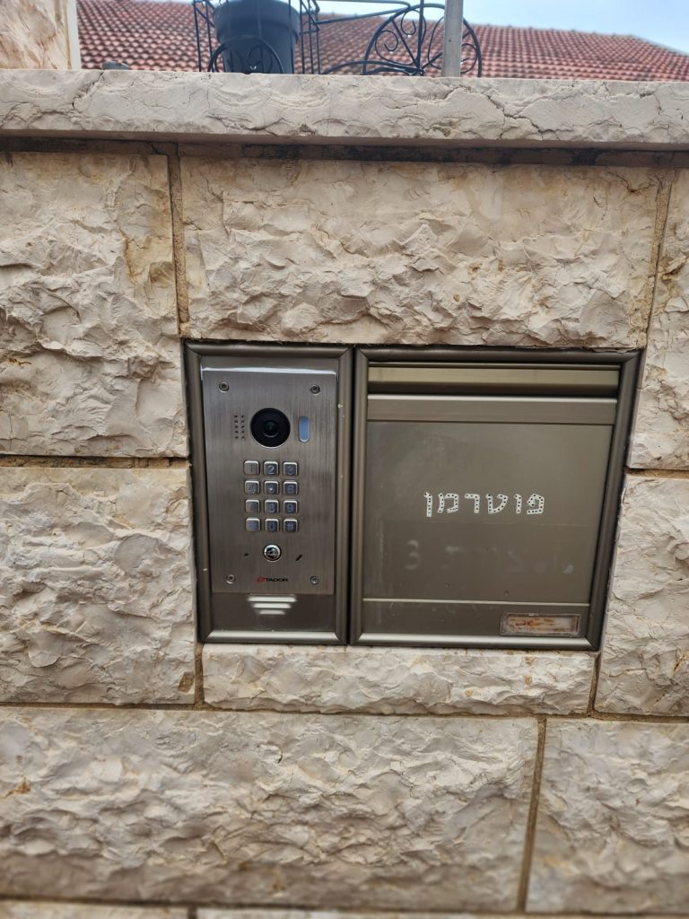 התקנת מערכת אינטרקום